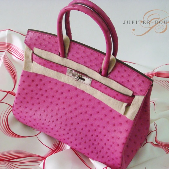 ostrich birkin